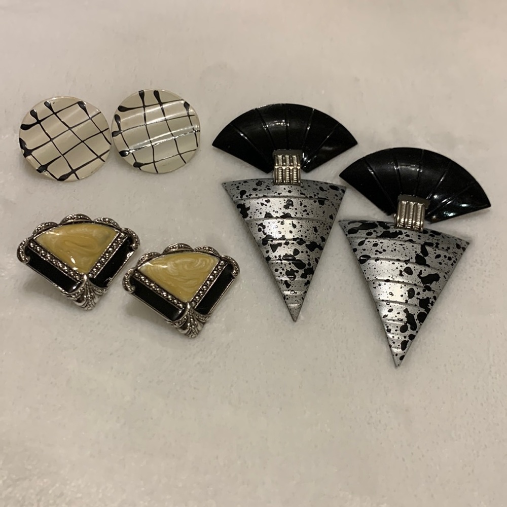 Vintage 80s Earrings